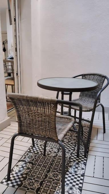 Apartamento Con Patio En Madrid Centro Екстер'єр фото